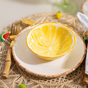 Bowl Laranja em Cerâmica